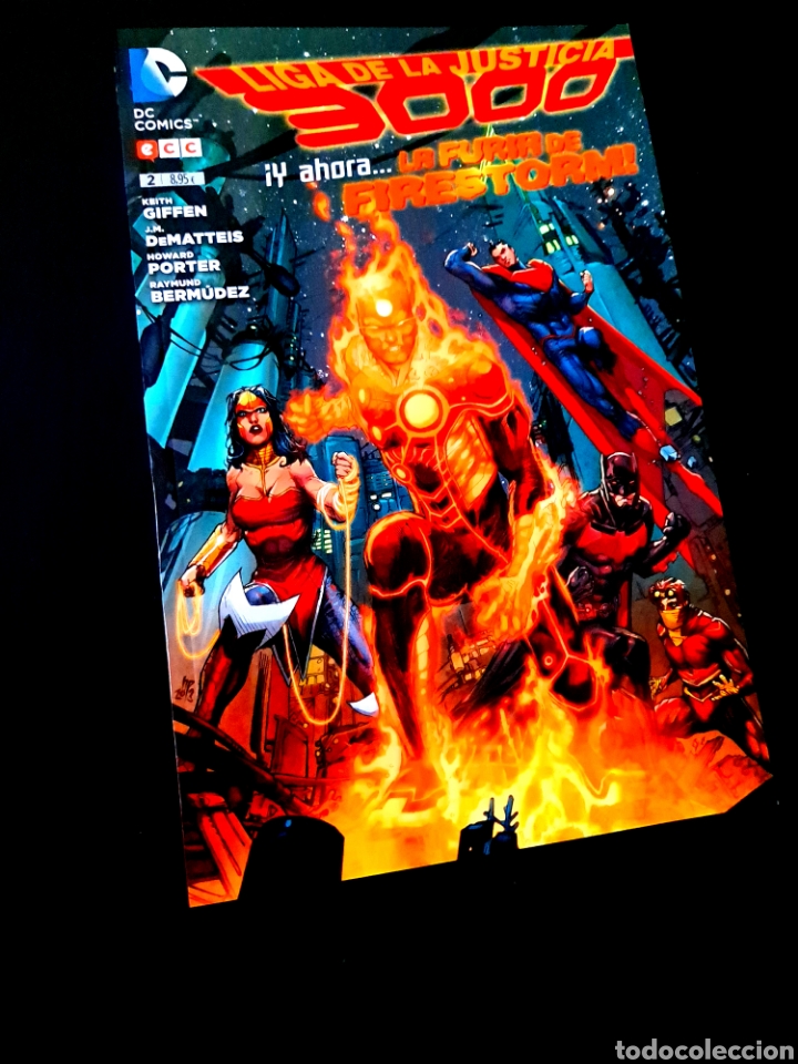 C&oacute;mics: DE KIOSCO LIGA DE LA JUSTICIA 3000 2 DC COMICS ECC - Foto 1