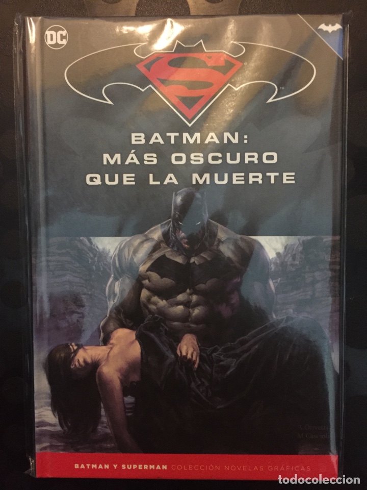 batman y superman  más oscuro que la muerte - Compra venta en  todocoleccion
