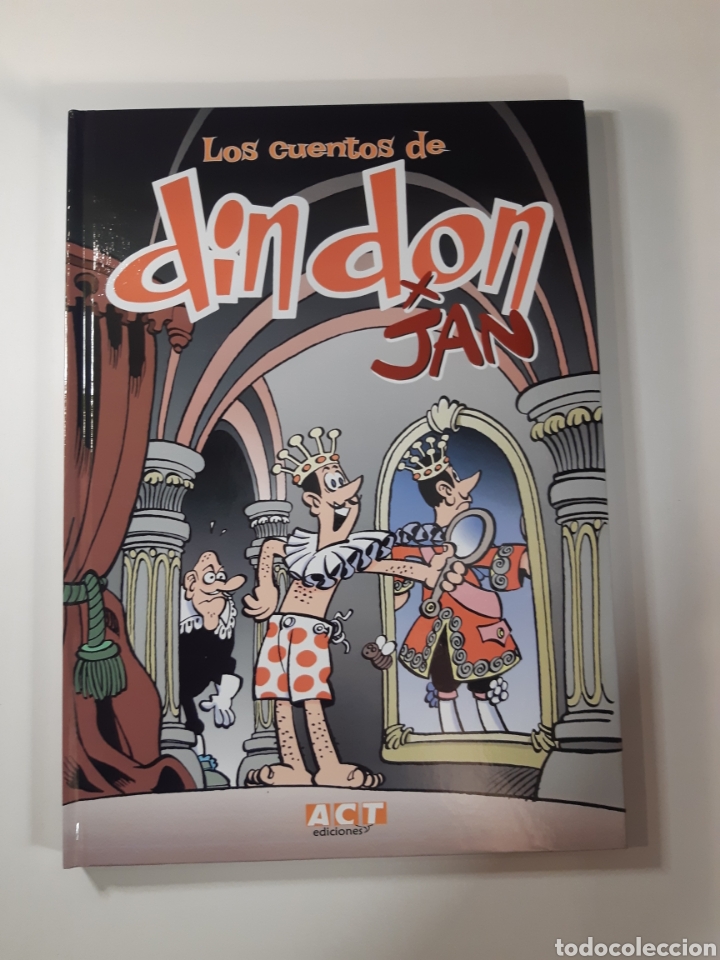 C&oacute;mics: LOS CUENTOS DE DIN DON - JAN - TEBEOSFERA - Foto 1