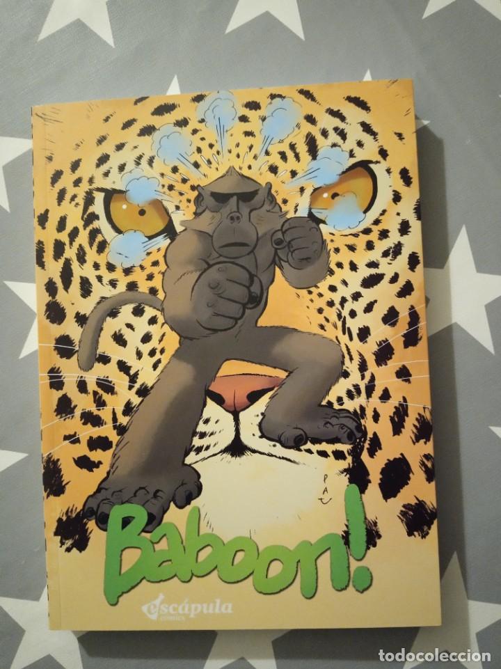 C&oacute;mics: Baboon! de Pau - Foto 1