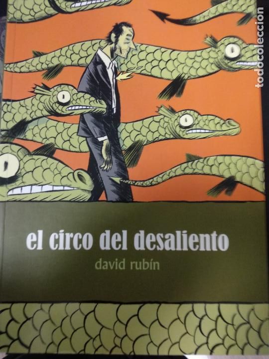 C&oacute;mics: EL CIRCO DEL DESALIENTO - DAVID RUBIN / ASTIBERRI - Foto 1