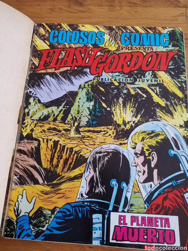 C&oacute;mics: &Aacute;lbum c&oacute;mic de Flash Gordon n&ordm;3 de 1971 - Foto 2