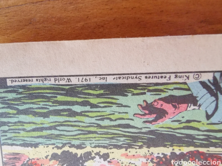 C&oacute;mics: &Aacute;lbum c&oacute;mic de Flash Gordon n&ordm;3 de 1971 - Foto 4