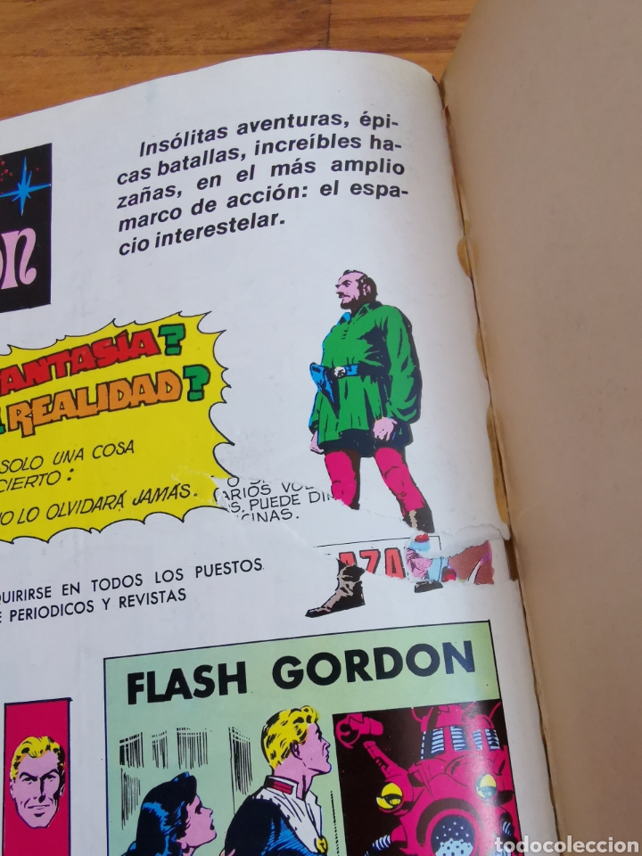 C&oacute;mics: &Aacute;lbum c&oacute;mic de Flash Gordon n&ordm;3 de 1971 - Foto 6
