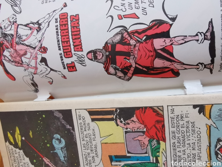 C&oacute;mics: &Aacute;lbum c&oacute;mic de Flash Gordon n&ordm;3 de 1971 - Foto 8