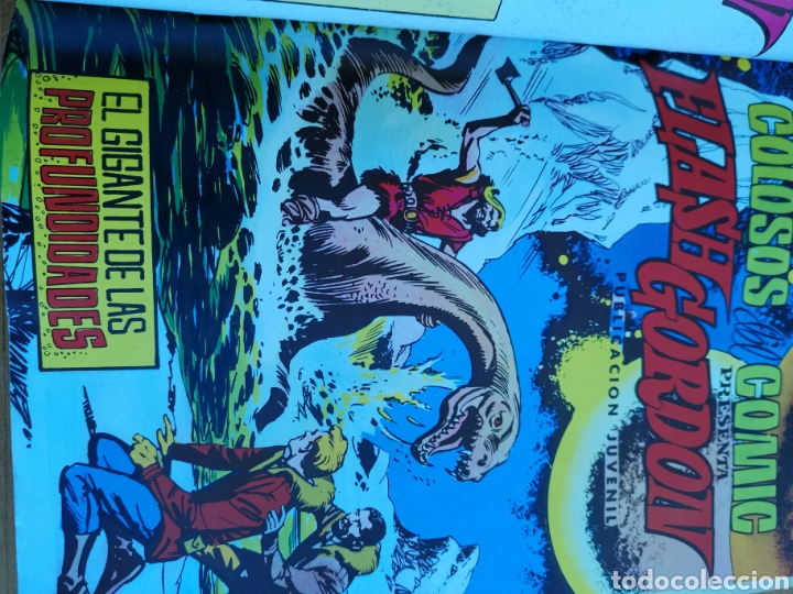 C&oacute;mics: &Aacute;lbum c&oacute;mic de Flash Gordon n&ordm;3 de 1971 - Foto 9