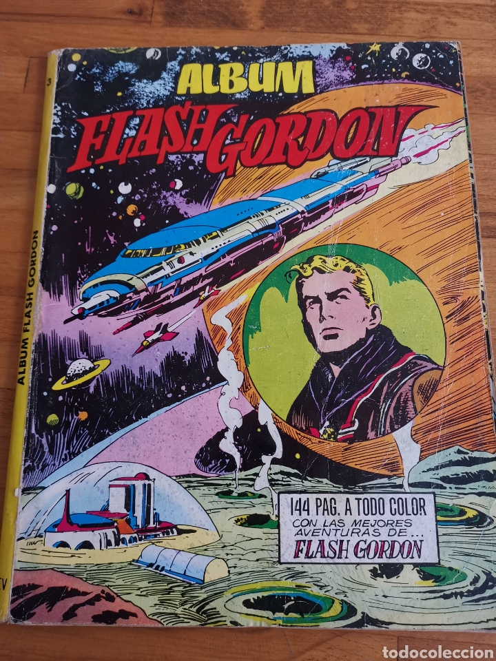 C&oacute;mics: &Aacute;lbum c&oacute;mic de Flash Gordon n&ordm;3 de 1971 - Foto 1