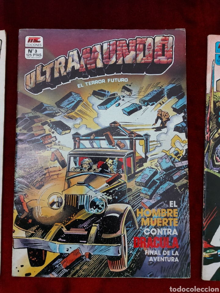 C&oacute;mics: COMIC ROBOHUNTER, 2000 AD PRESENTA, FLESH (CARNE),ULTRAMUNDO,MC EDICIONES, - Foto 4