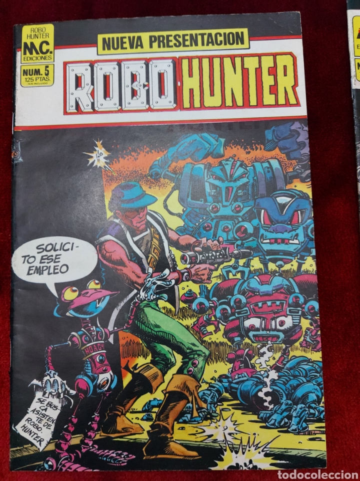 C&oacute;mics: COMIC ROBOHUNTER, 2000 AD PRESENTA, FLESH (CARNE),ULTRAMUNDO,MC EDICIONES, - Foto 6
