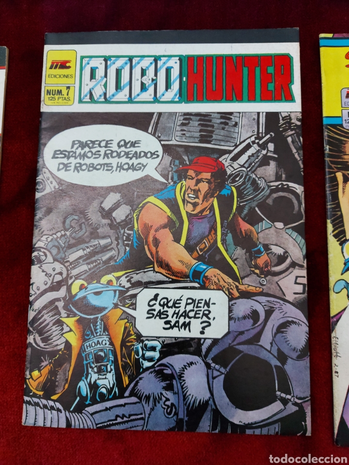 C&oacute;mics: COMIC ROBOHUNTER, 2000 AD PRESENTA, FLESH (CARNE),ULTRAMUNDO,MC EDICIONES, - Foto 7