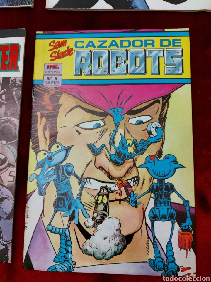C&oacute;mics: COMIC ROBOHUNTER, 2000 AD PRESENTA, FLESH (CARNE),ULTRAMUNDO,MC EDICIONES, - Foto 8