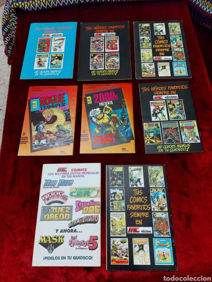 C&oacute;mics: COMIC ROBOHUNTER, 2000 AD PRESENTA, FLESH (CARNE),ULTRAMUNDO,MC EDICIONES, - Foto 11