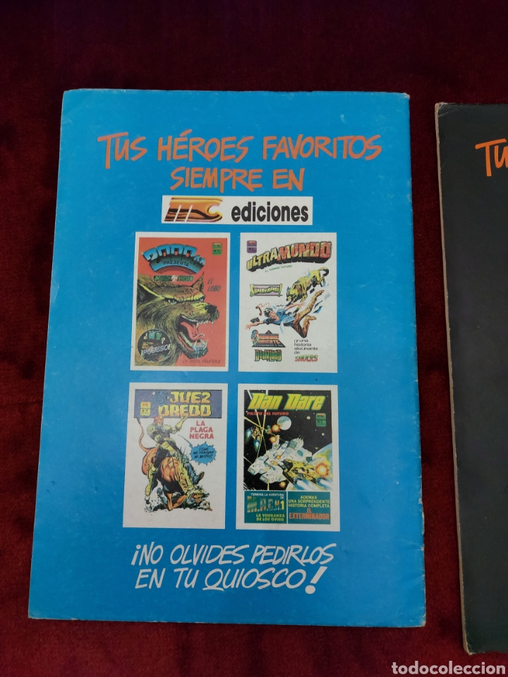 C&oacute;mics: COMIC ROBOHUNTER, 2000 AD PRESENTA, FLESH (CARNE),ULTRAMUNDO,MC EDICIONES, - Foto 12