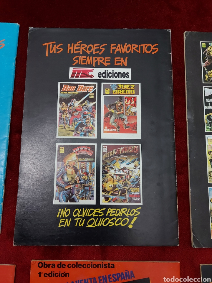 C&oacute;mics: COMIC ROBOHUNTER, 2000 AD PRESENTA, FLESH (CARNE),ULTRAMUNDO,MC EDICIONES, - Foto 13