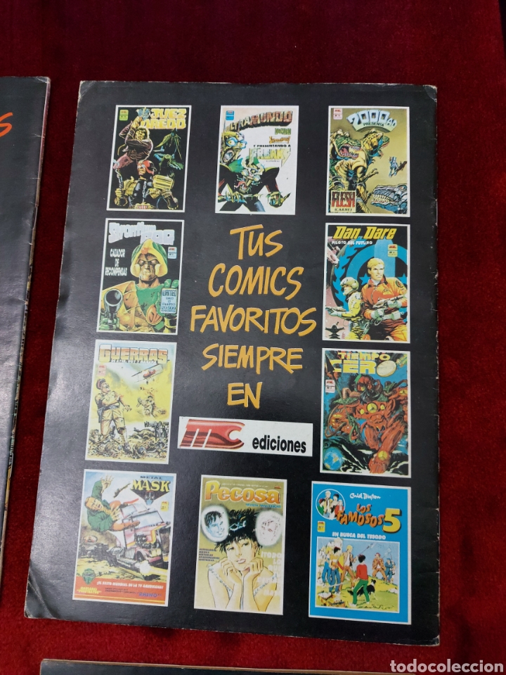 C&oacute;mics: COMIC ROBOHUNTER, 2000 AD PRESENTA, FLESH (CARNE),ULTRAMUNDO,MC EDICIONES, - Foto 14