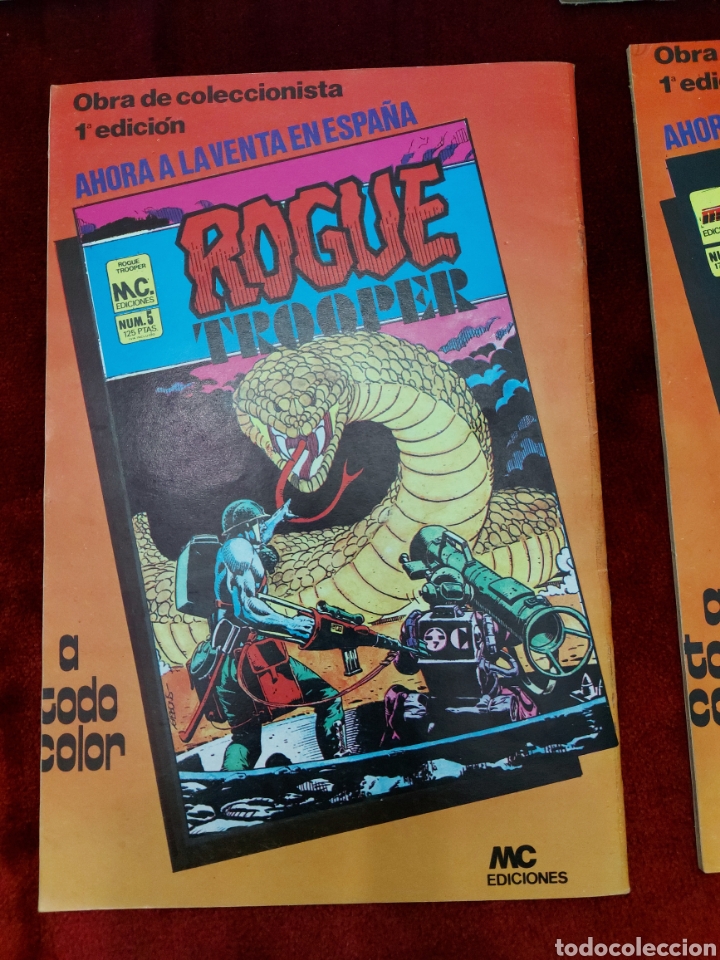 C&oacute;mics: COMIC ROBOHUNTER, 2000 AD PRESENTA, FLESH (CARNE),ULTRAMUNDO,MC EDICIONES, - Foto 15
