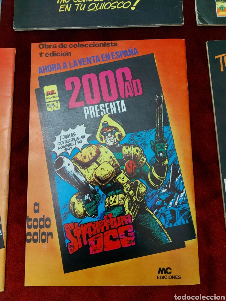 C&oacute;mics: COMIC ROBOHUNTER, 2000 AD PRESENTA, FLESH (CARNE),ULTRAMUNDO,MC EDICIONES, - Foto 16