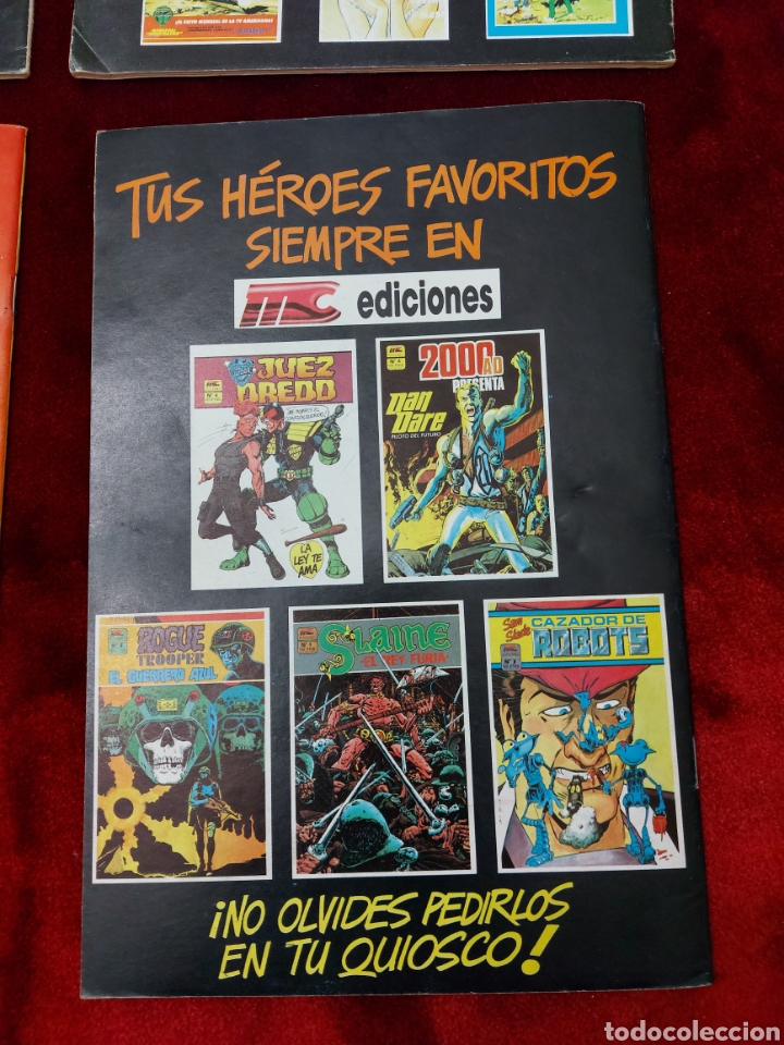 C&oacute;mics: COMIC ROBOHUNTER, 2000 AD PRESENTA, FLESH (CARNE),ULTRAMUNDO,MC EDICIONES, - Foto 17