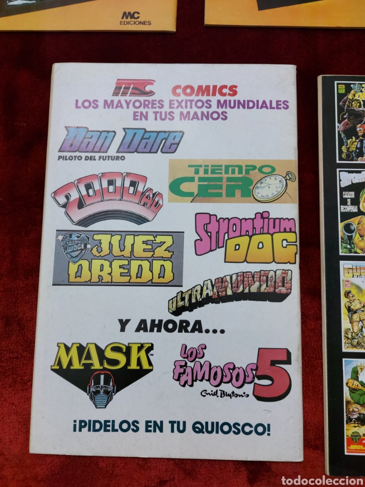 C&oacute;mics: COMIC ROBOHUNTER, 2000 AD PRESENTA, FLESH (CARNE),ULTRAMUNDO,MC EDICIONES, - Foto 18