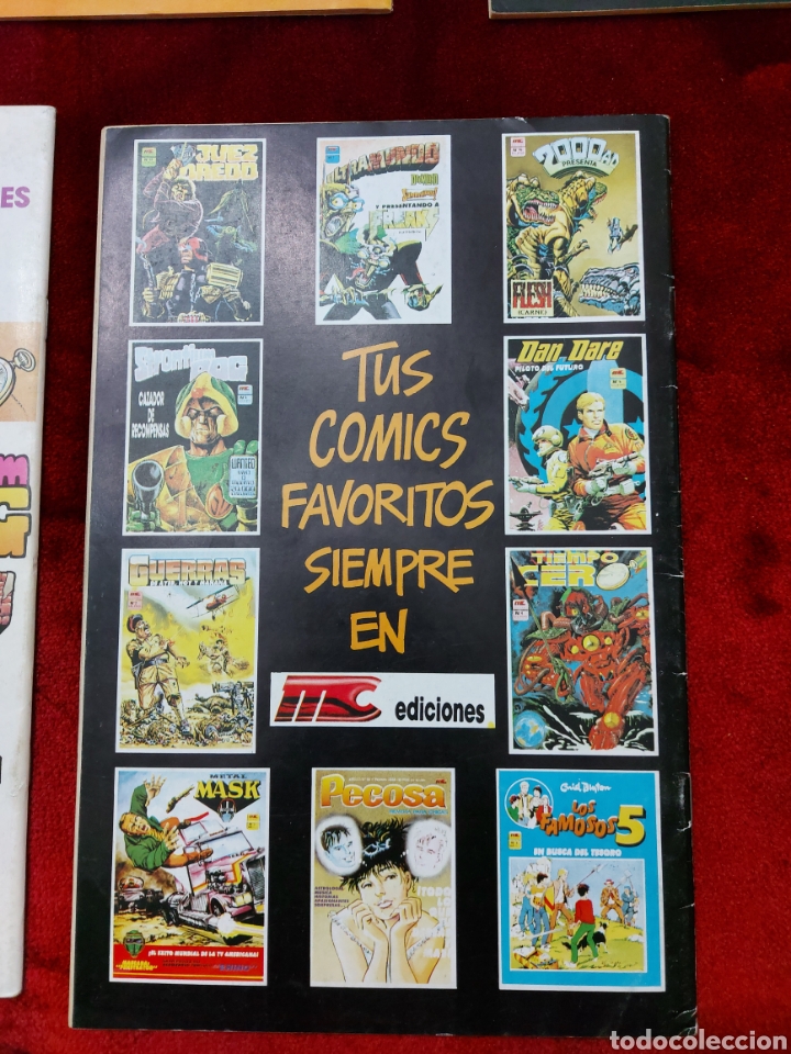 C&oacute;mics: COMIC ROBOHUNTER, 2000 AD PRESENTA, FLESH (CARNE),ULTRAMUNDO,MC EDICIONES, - Foto 19