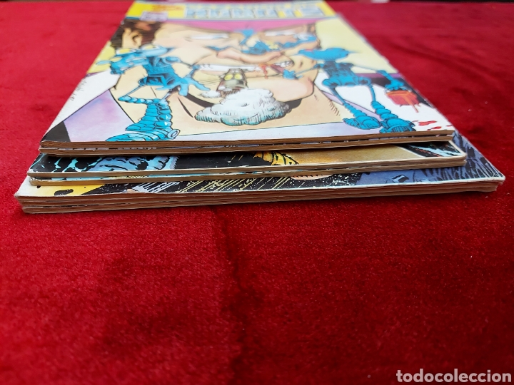 C&oacute;mics: COMIC ROBOHUNTER, 2000 AD PRESENTA, FLESH (CARNE),ULTRAMUNDO,MC EDICIONES, - Foto 23
