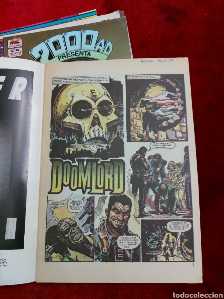 C&oacute;mics: COMIC ROBOHUNTER, 2000 AD PRESENTA, FLESH (CARNE),ULTRAMUNDO,MC EDICIONES, - Foto 24