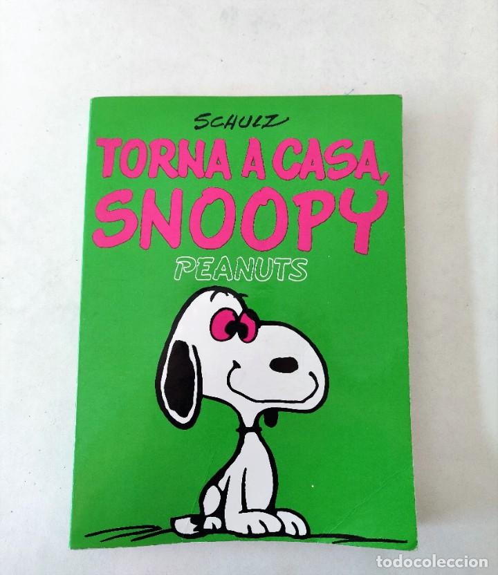 C&oacute;mics: Libro torna a casa Snoopy - Foto 1