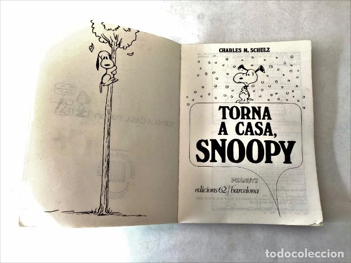 C&oacute;mics: Libro torna a casa Snoopy - Foto 2