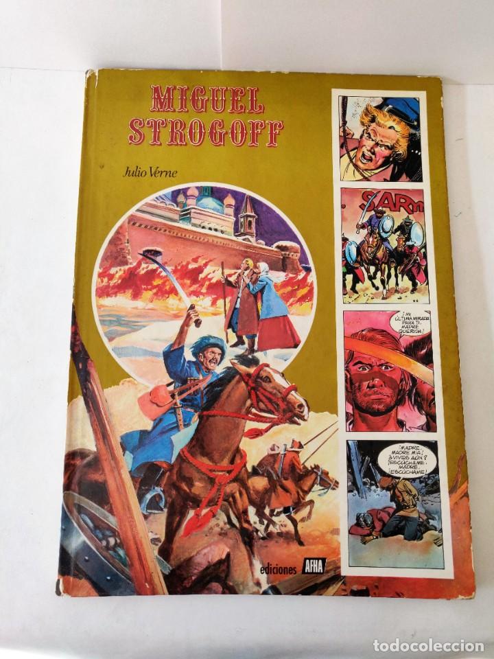 C&oacute;mics: Libro comic Miguel Strogoff - Foto 1