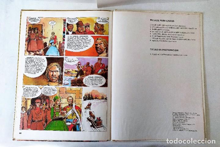 C&oacute;mics: Libro comic Miguel Strogoff - Foto 4