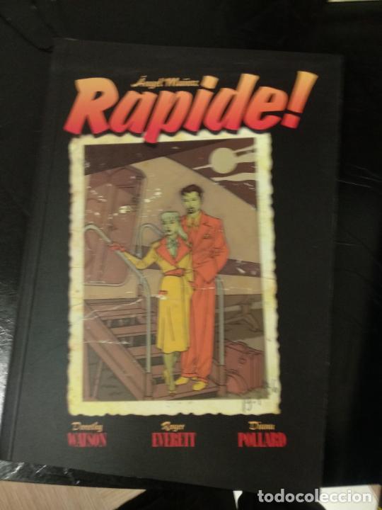 C&oacute;mics: RAPIDE DE &Aacute;NGEL MU&Ntilde;OZ, - DE PONENT - Foto 1