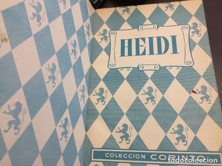 C&oacute;mics: HEIDI Juana Spyri, Coleccion Corinto - Foto 6