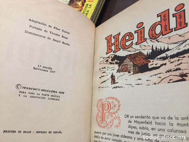C&oacute;mics: HEIDI Juana Spyri, Coleccion Corinto - Foto 8