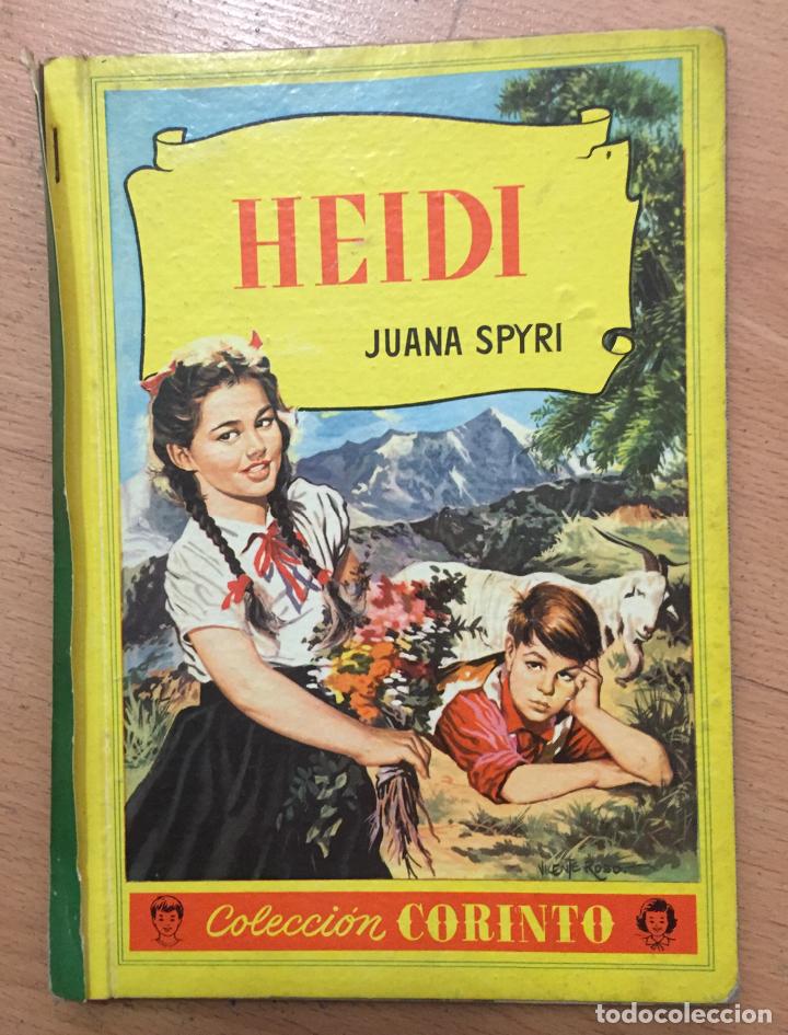 C&oacute;mics: HEIDI Juana Spyri, Coleccion Corinto - Foto 1