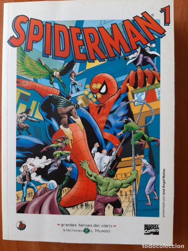 C&oacute;mics: 2003 GRANDES HEROES DEL C&Oacute;MIC - SPIDERMAN 1 - Foto 1