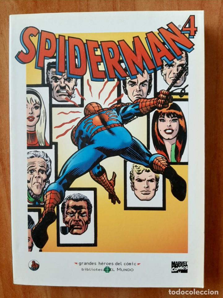 C&oacute;mics: 2003 GRANDES HEROES DEL C&Oacute;MIC - SPIDERMAN 4 - Foto 1