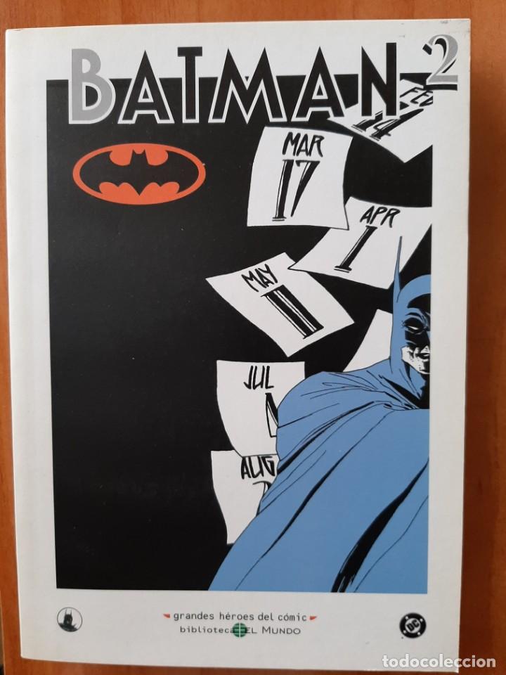 C&oacute;mics: 2003 GRANDES HEROES DEL C&Oacute;MIC - BATMAN 2 - Foto 1
