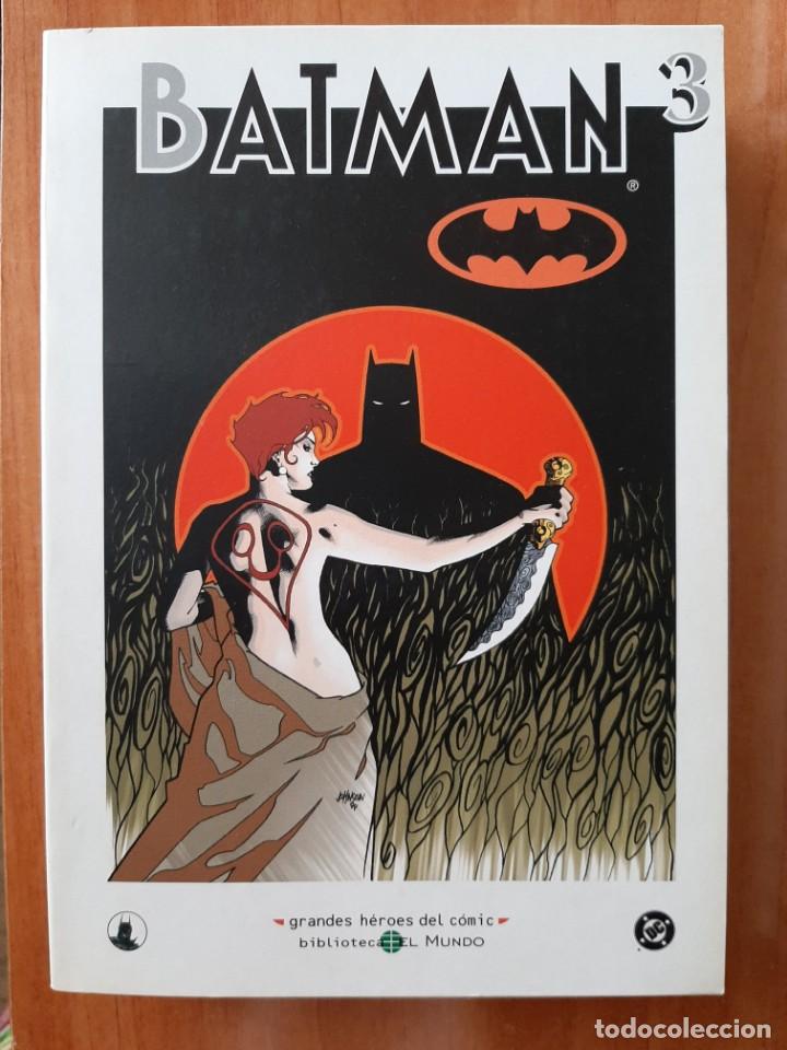 C&oacute;mics: 2003 GRANDES HEROES DEL C&Oacute;MIC - BATMAN 3 - Foto 1