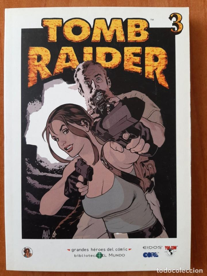 C&oacute;mics: 2003 GRANDES HEROES DEL C&Oacute;MIC - TOMB RAIDER 3 - Foto 1