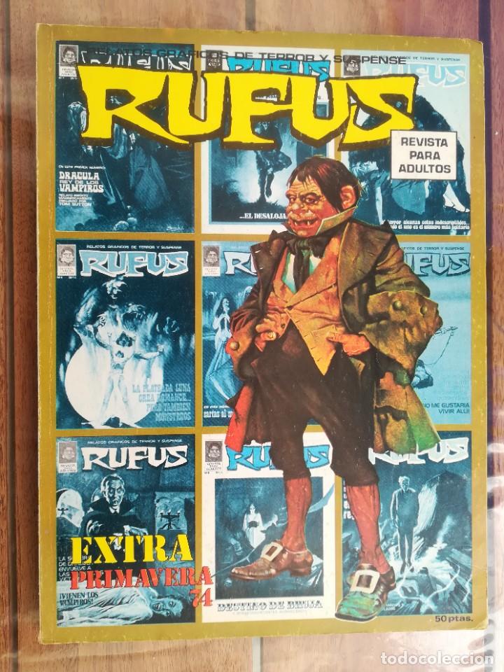 C&oacute;mics: RUFUS. EXTRA PRIMAVERA 74. IBERO MUNDIAL - Foto 1