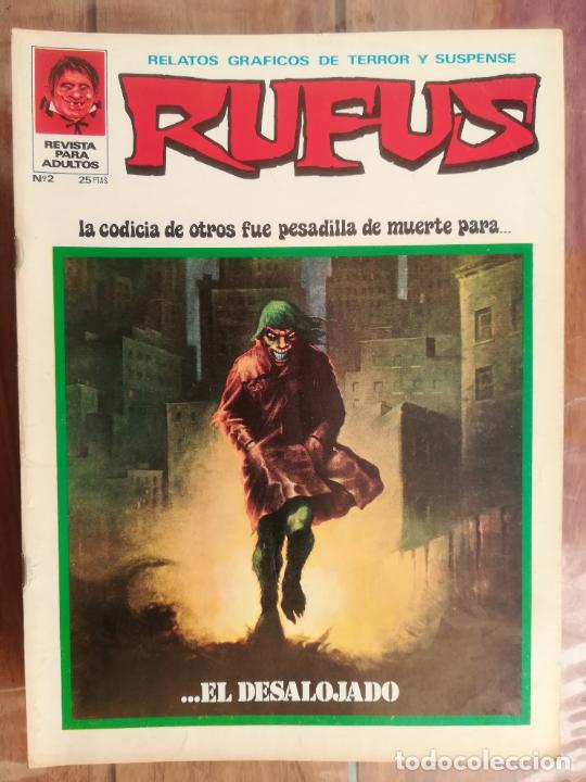 C&oacute;mics: RUFUS. N&ordm; 2. IBERO MUNDIAL - Foto 1