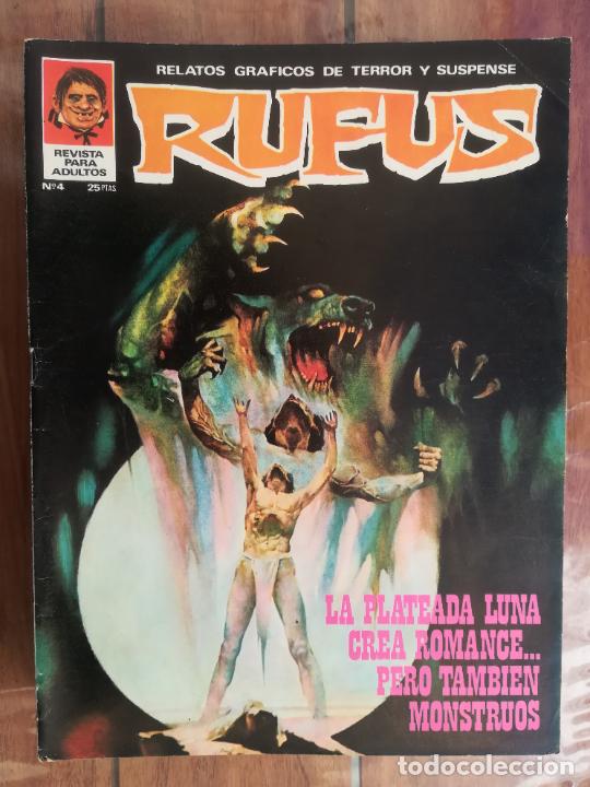 C&oacute;mics: RUFUS. N&ordm; 4. IBERO MUNDIAL - Foto 1