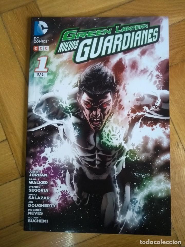 C&oacute;mics: Green Lantern: Nuevos Guardianes n&ordm; 1 - A1 - Foto 1
