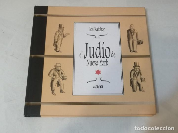 C&oacute;mics: EL JUDIO DE NUEVA YORK.BEN KATCHOR. ED.ASTIBERRI. - Foto 1