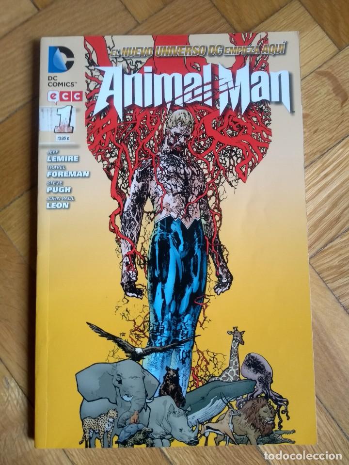 C&oacute;mics: Animal Man n&ordm; 1 - Nuevo Universo DC - ECC A1 - Foto 1