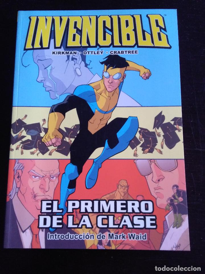 C&oacute;mics: INVENCIBLE-EL PRIMERO DE LA CLASE