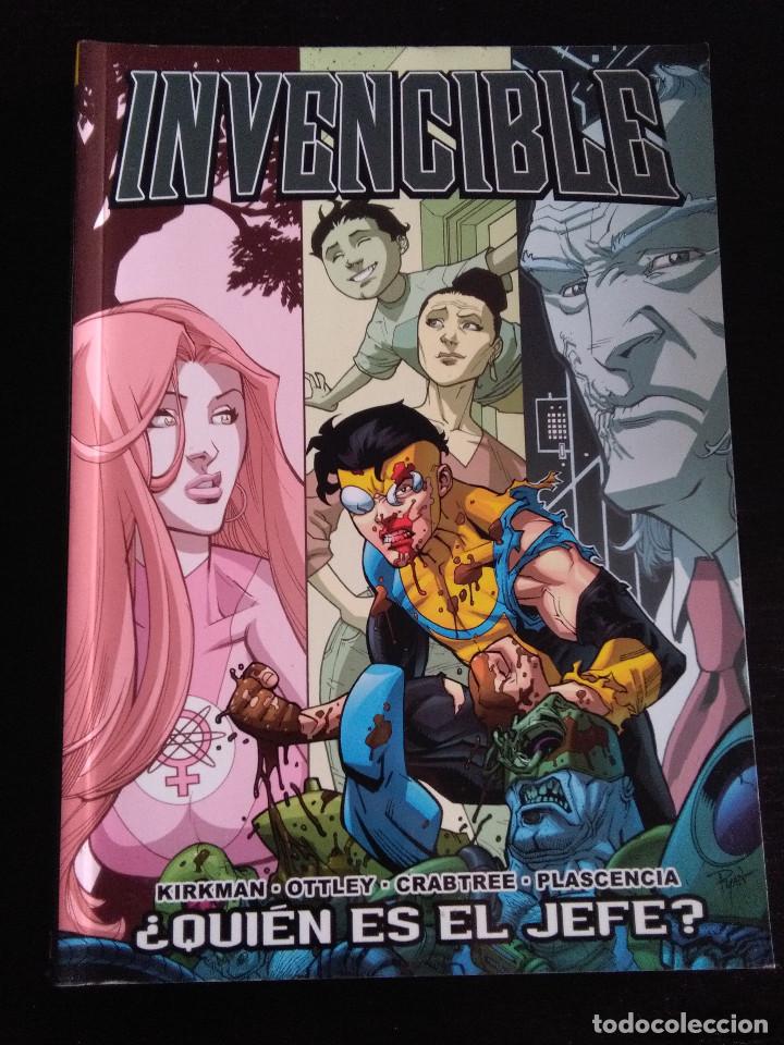 C&oacute;mics: INVENCIBLE-QUIEN ES EL JEFE?