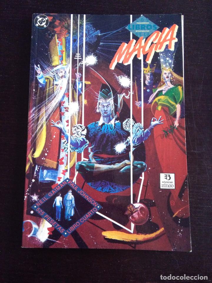 C&oacute;mics: LOS LIBROS DE LA MAGIA-ZINCO - Foto 1