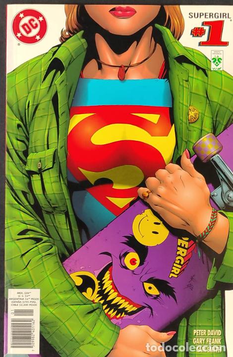 C&oacute;mics: SUPERGIRL - N&ordm; 1 - EDITORIAL VID - Foto 1