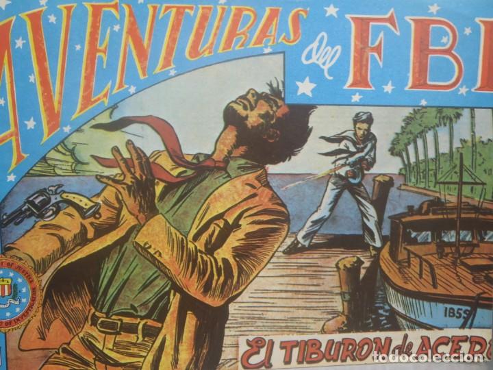 Fumetti: AVENTURAS DEL FBI - N&ordm; 37 - FACSIMIL